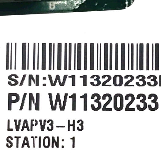 OEM Replacement for Whirlpool Washer Control W11320233