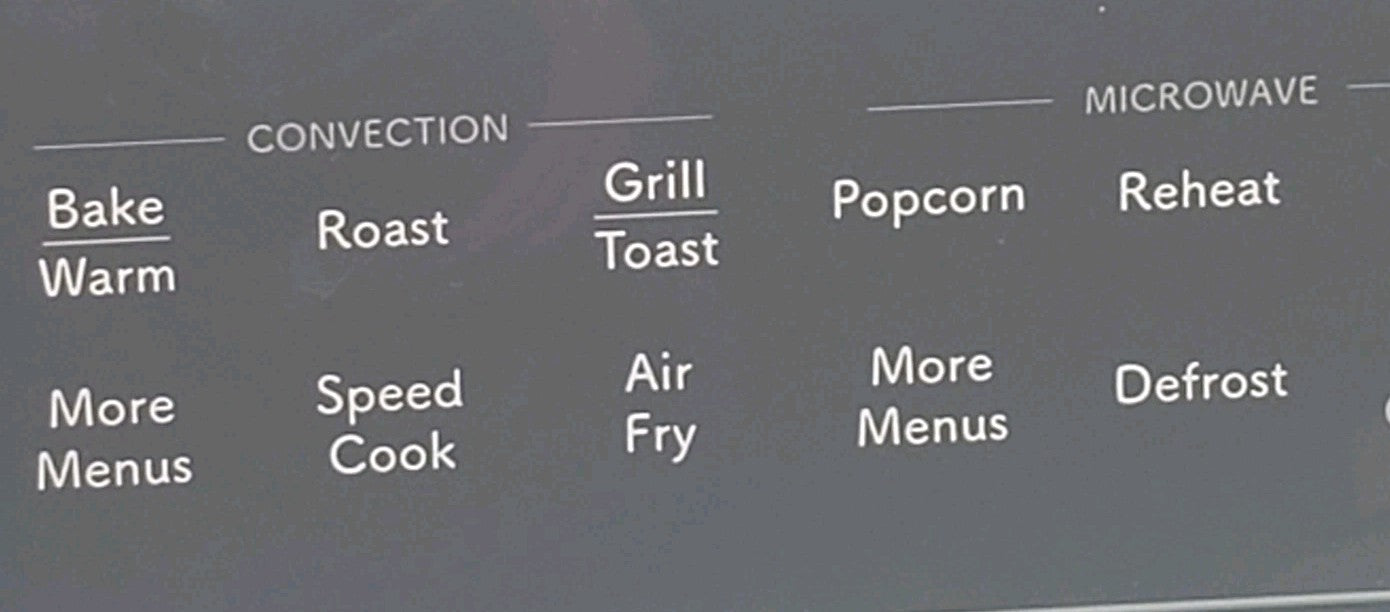 New OEM Replacement for Sharp Microwave Control Panel CPNLCC042MRK2 1-Yr