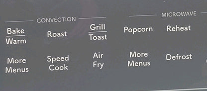 New OEM Replacement for Sharp Microwave Control Panel CPNLCC042MRK2 1-Yr