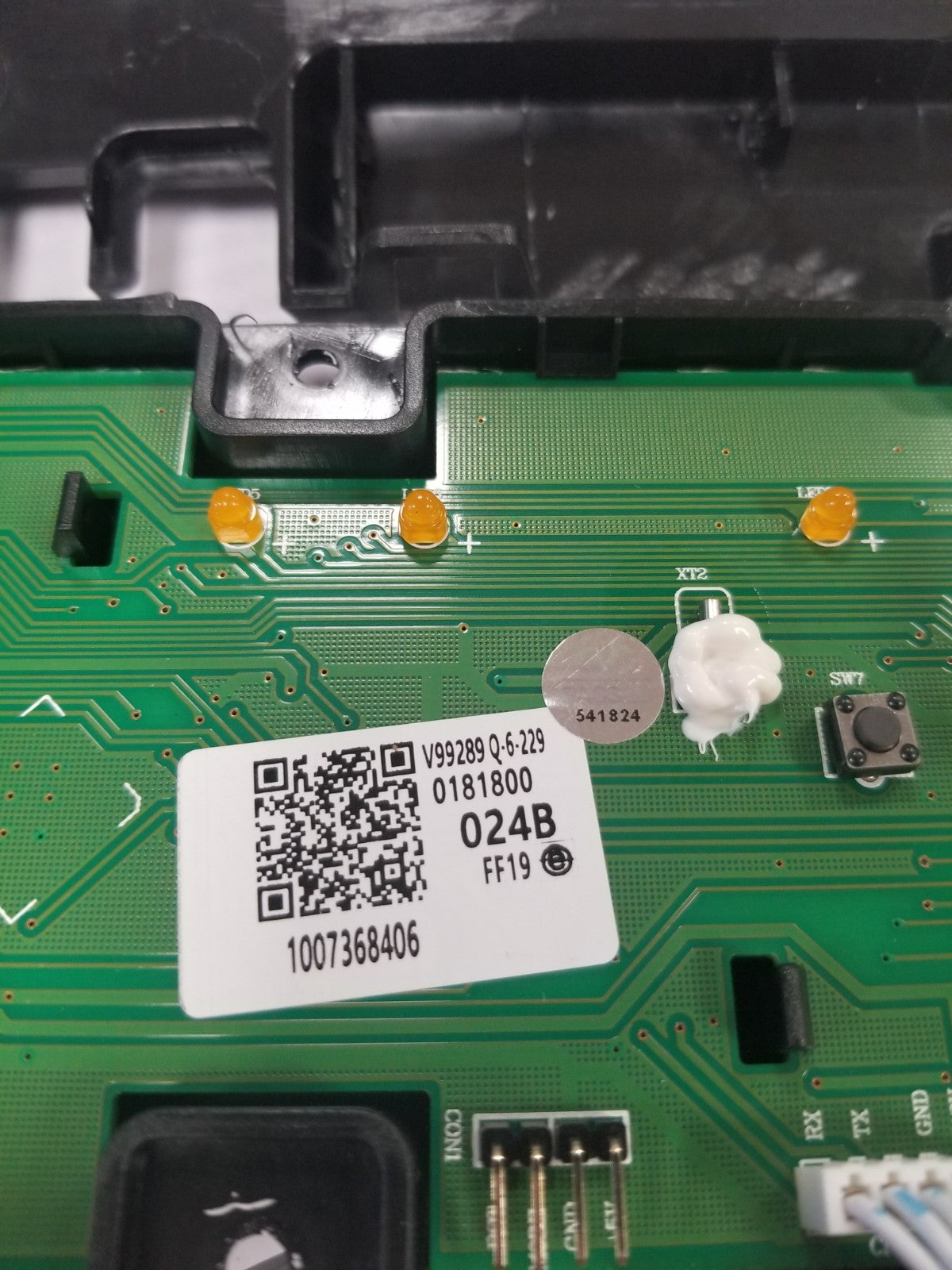 New OEM Laundry Lux Dryer Control 0181800024B