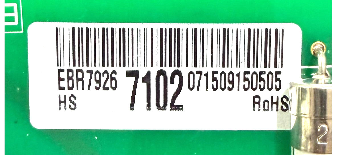 OEM Replacement for LG Fridge Control EBR79267102