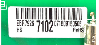 OEM Replacement for LG Fridge Control EBR79267102