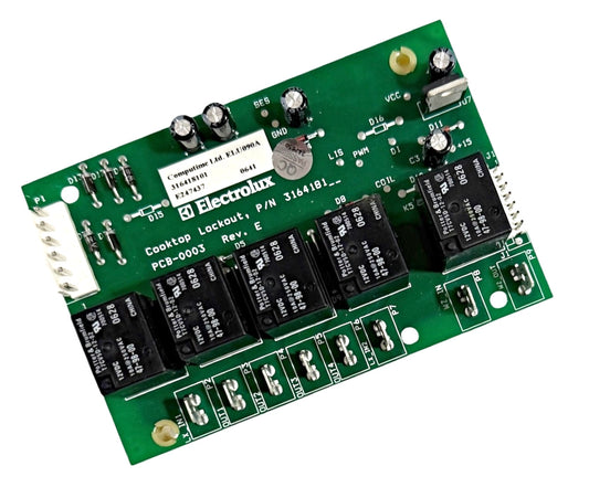 OEM Replacement for Frigidaire Range Control 316418101