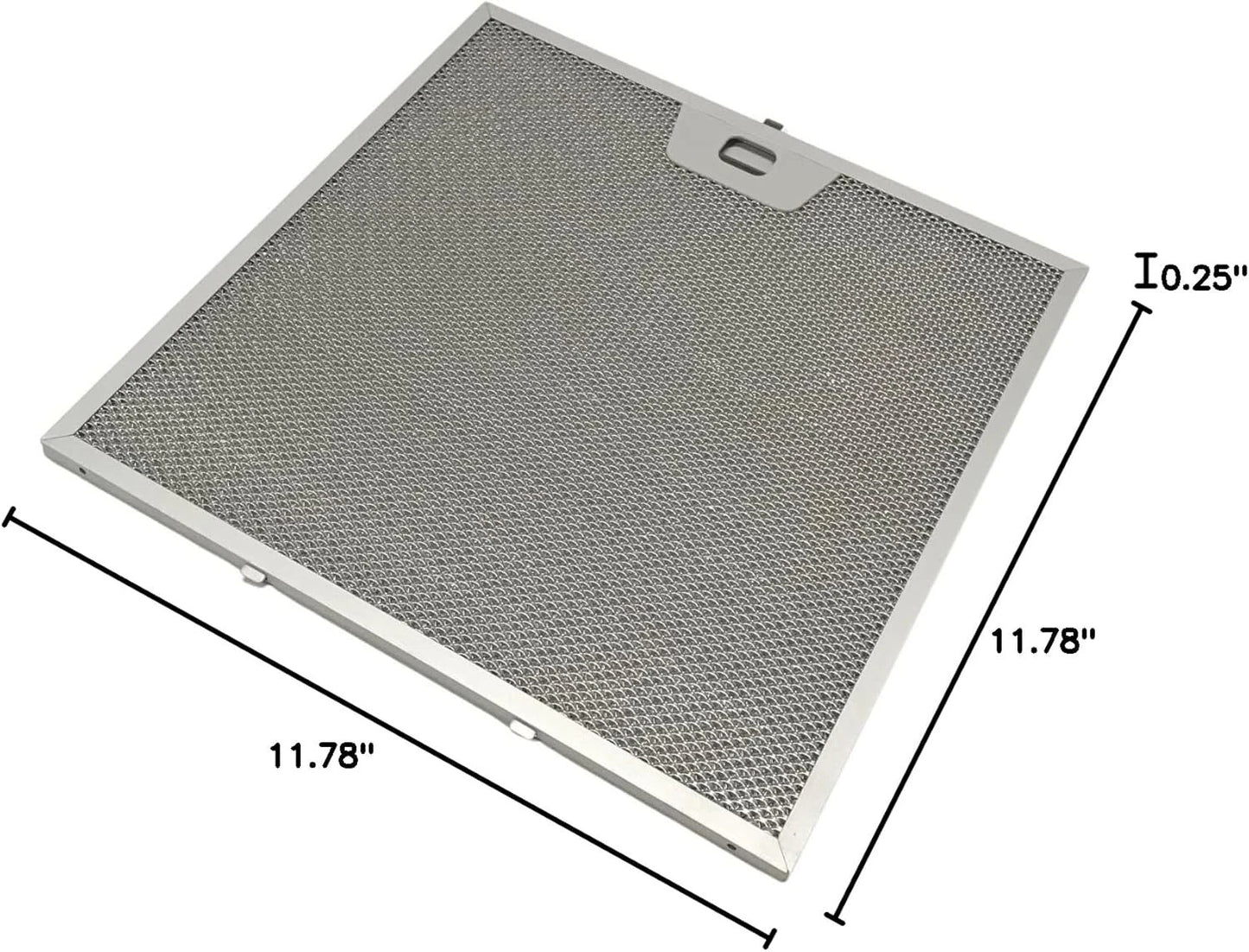 New OEM Replacement for GE Hood Grease Filter WB02X24872