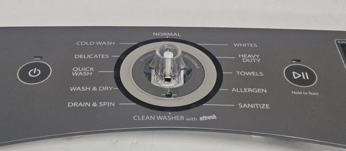 OEM Replacement for Whirlpool Washer Control W10750482