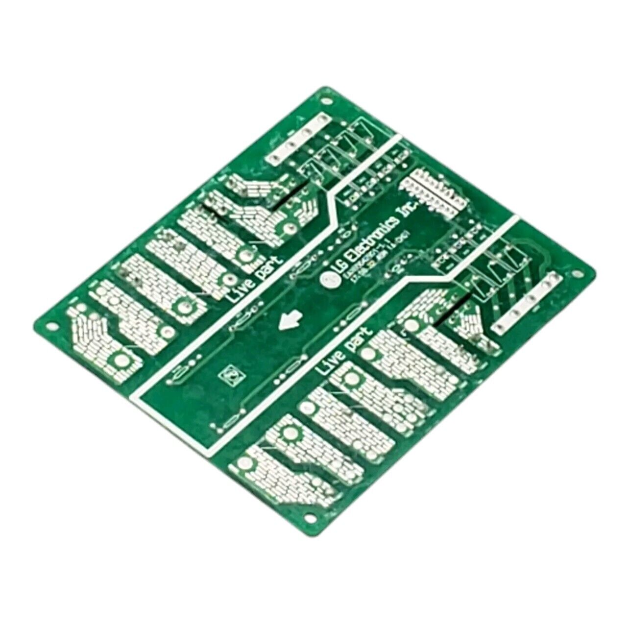 OEM Replacement for LG Range Relay Board EBR80595412