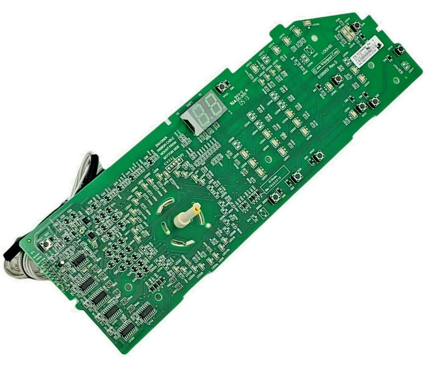 OEM Replacement for Whirlpool Washer Control W10399099