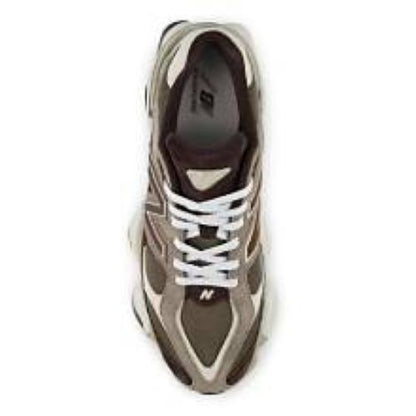 New Balance 9060 Thunder Brown Tennis Shoes Size 7.5 U90601BV