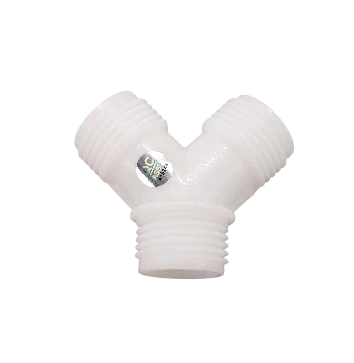 New OEM Replacement for LG Dryer Y Split Hose Connector AAA75232312