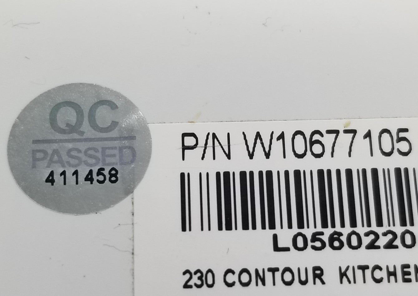 OEM Replacement for Whirlpool Refrigerator Control W10677105