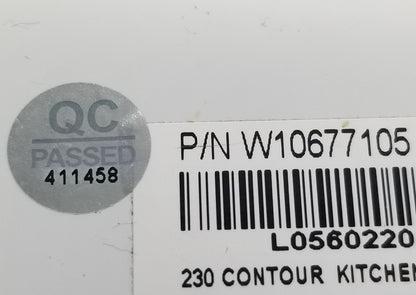 OEM Replacement for Whirlpool Refrigerator Control W10677105