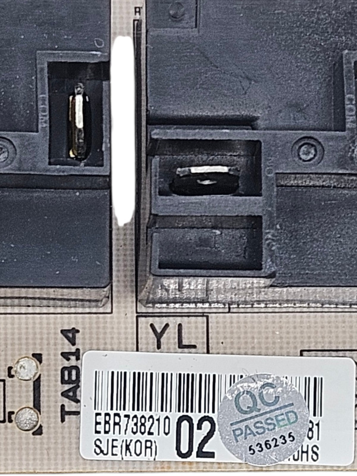 OEM Replacement for LG Range Oven Control EBR73821002