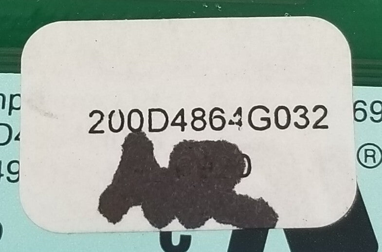 OEM Replacement for GE Fridge Control 200D4864G032 WR55X10956