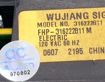 OEM Replacement for Frigidaire Range Control 316222811    ~ ~