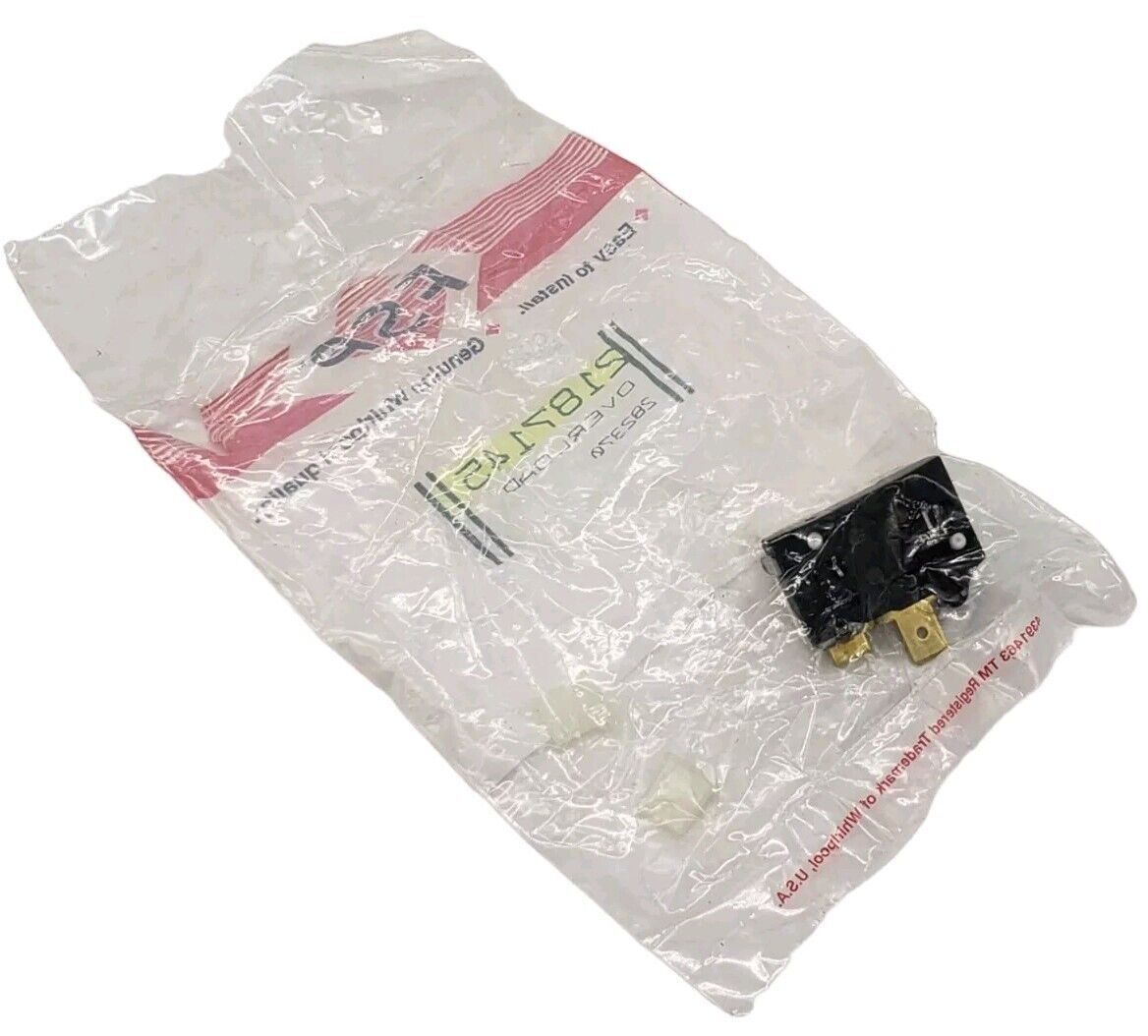 New OEM Replacement for Whirlpool Fridge Overload Relay 2187145