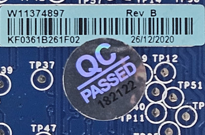OEM Replacement for Whirlpool Washer Control W11374897 W11374898