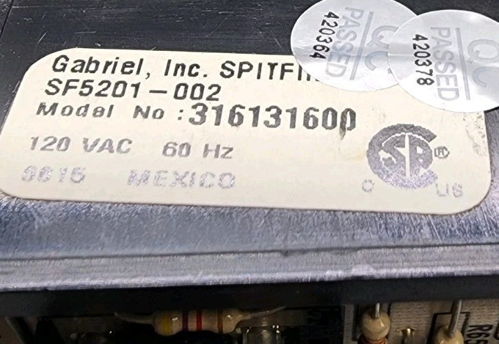 OEM Replacement for Frigidaire Oven Control 316131600