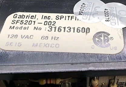 OEM Replacement for Frigidaire Oven Control 316131600