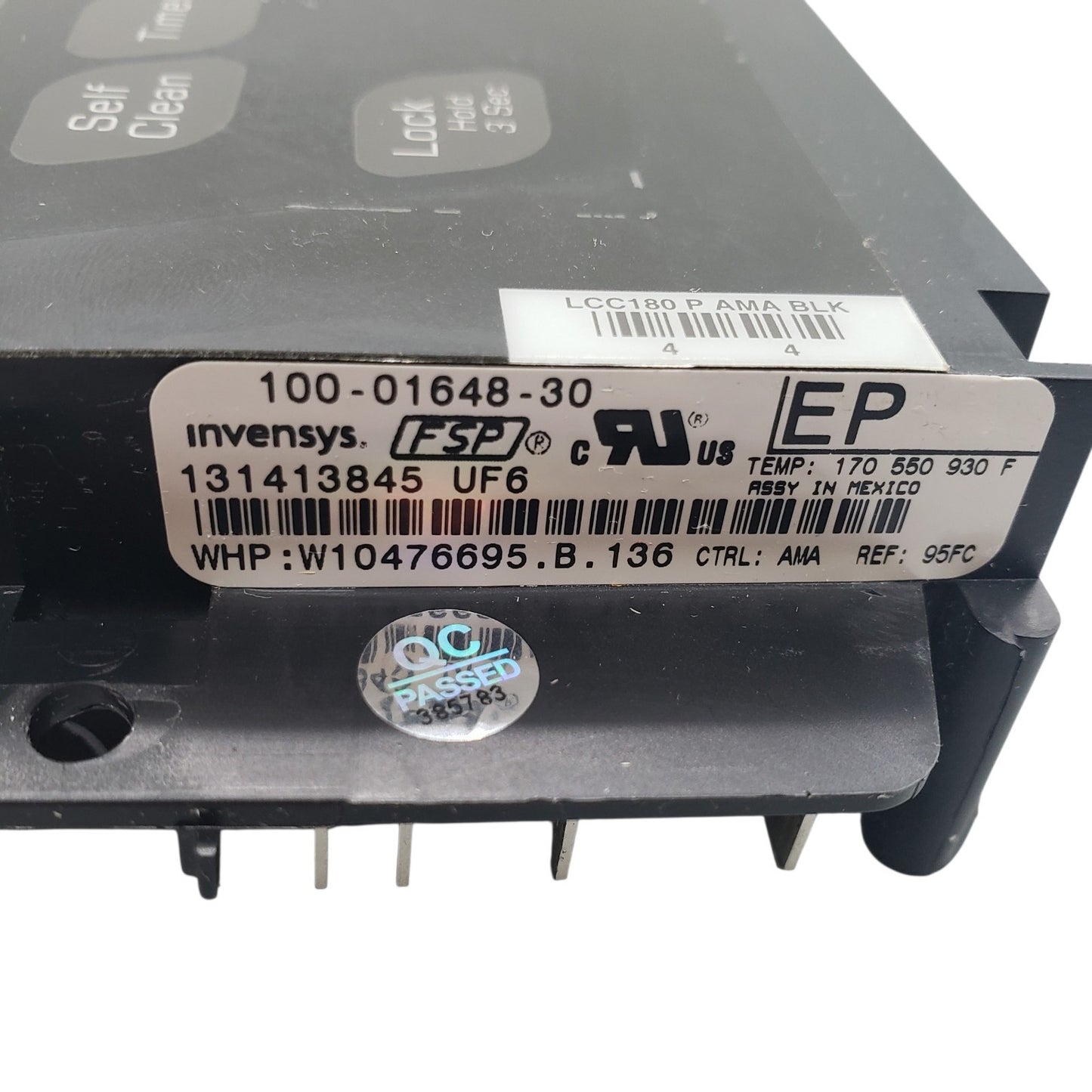 OEM Replacement for Whirlpool Oven Control Board W10476695