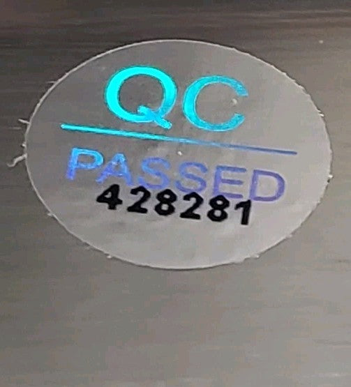 New OEM Forno Oven Kickplate 76D507B330002