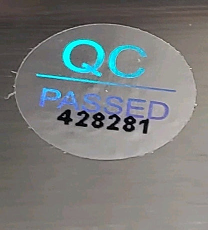 New OEM Forno Oven Kickplate 76D507B330002