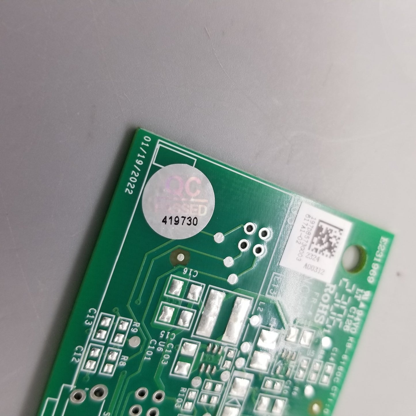 New OEM Replacement for GE Fridge Humidity Sensor 197D8573G003 1-Yr