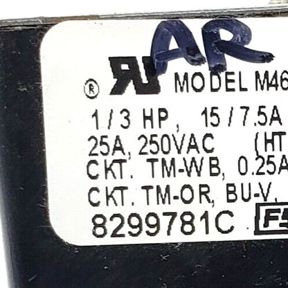 Replacement for Whirlpool Dryer Timer 8299781C  8299781    ~   ~