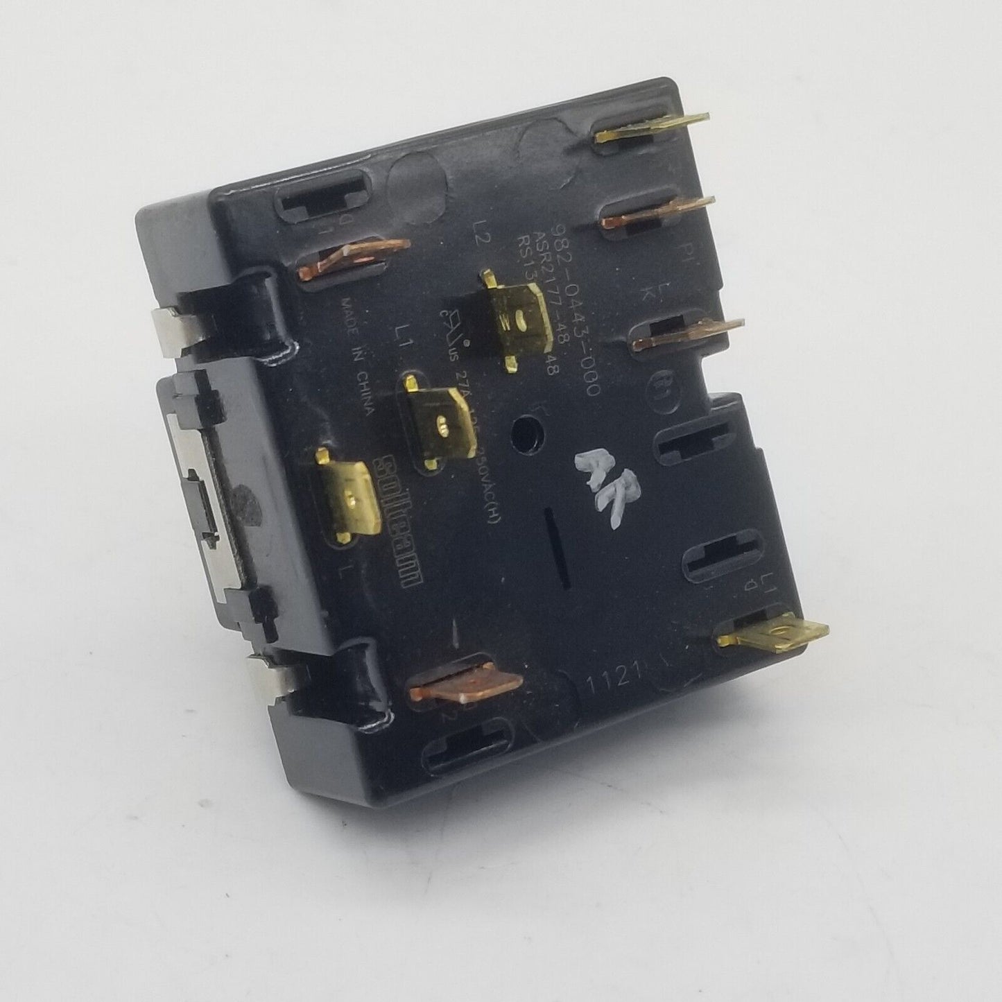 OEM Replacement for GE Range Infinite Switch 982-0443-000   ~   ~