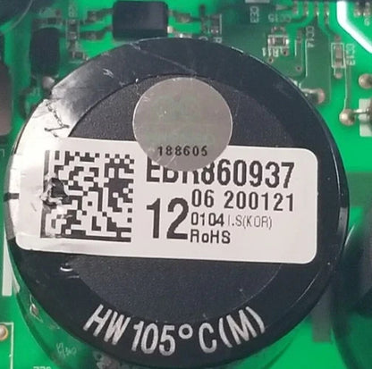 OEM Replacement for LG Fridge Control EBR86093712