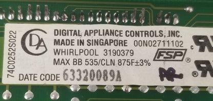 OEM Replacement for Whirlpool Oven Control 3190379