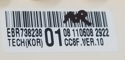 Genuine OEM Replacement for LG Washer Control Board EBR73823801