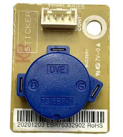 New Genuine OEM Replacement for LG Range Buzzer EBR76332902 EAX61768202