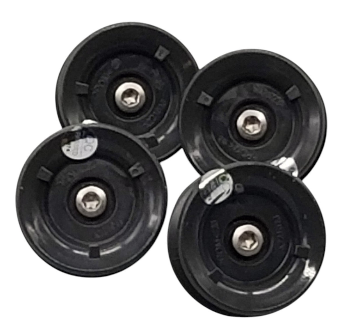 New OEM Replacement for Frigidaire Dishwasher Rack Roller Set (4)  A221613