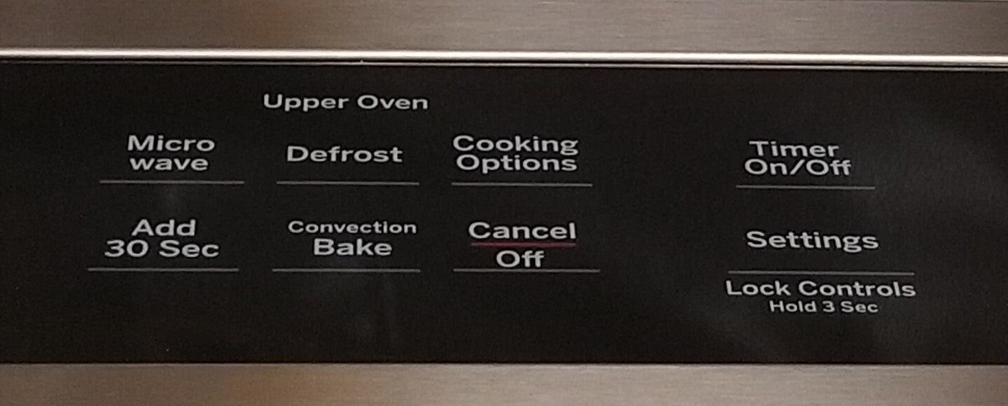 New OEM Replacement for GE Wall Oven Control Panel  MGC630865 WB56X32699