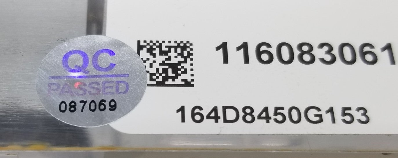 OEM Replacement for GE Range Control 164D8450G153 WB27X26540