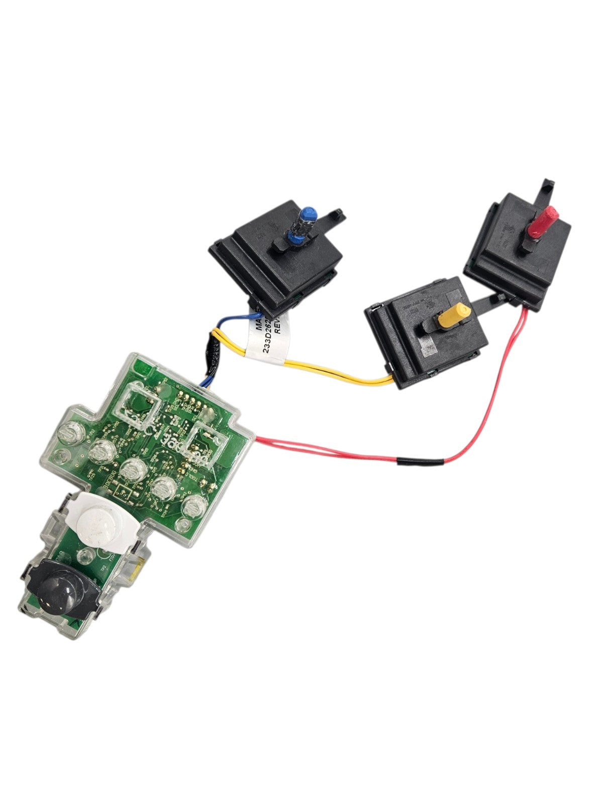 OEM Replacement for GE Selector Switch 233D2456P003