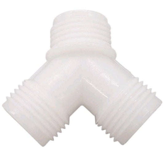 New OEM Replacement for LG Dryer Y Split Hose Connector AAA75232312