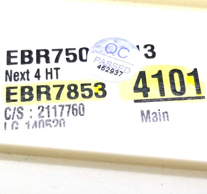 OEM Replacement for LG Washer Control EBR78534101