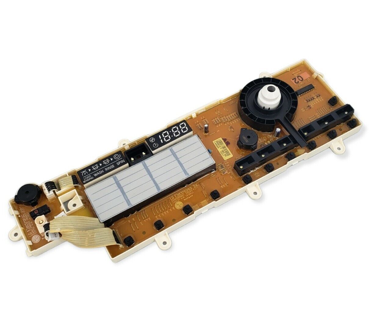 Genuine OEM Replacement for LG Washer Control Board EBR62267102