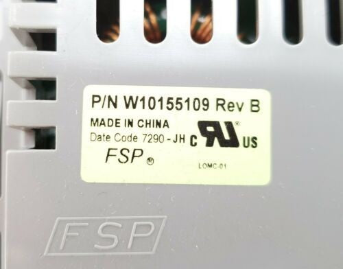 OEM Replacement for Whirlpool Washer Control Board W10155109