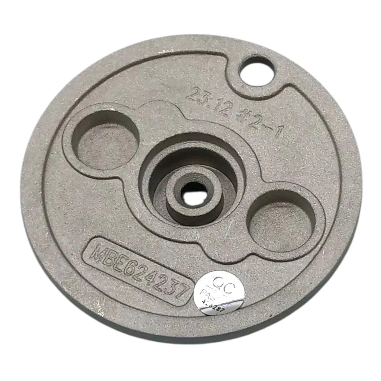 New OEM Replacement for LG Range Rt Rear Burner Head MBE6243701 1- Yr