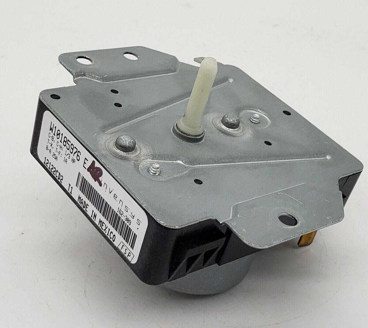 OEM Replacement for Whirlpool Dryer Timer W10185976E