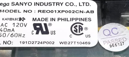 OEM Replacement for GE Range Control 191D2724P002 WB27T10469