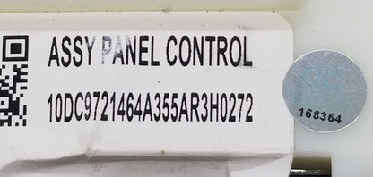 OEM Replacement for Samsung Washer Control DC97-21464A