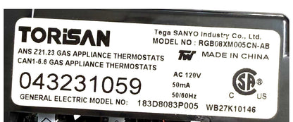 OEM Replacement for GE Oven Control 183D8083P005