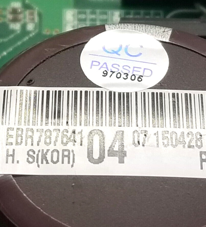 OEM Replacement for LG Refrigerator Control EBR78764104