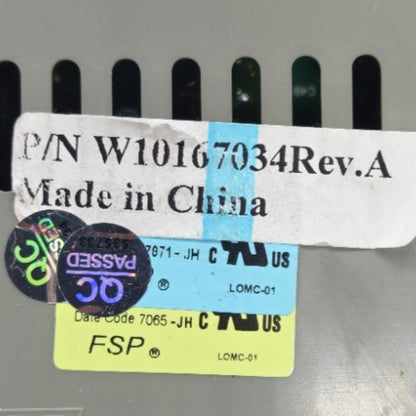 OEM Replacement for Whirlpool Washer Control Board W10167034