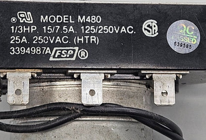 OEM Replacement for Kenmore Dryer TImer 3394987A