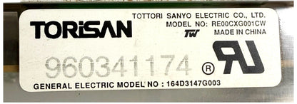 OEM Replacement for GE Oven Control Board 164D3147G003