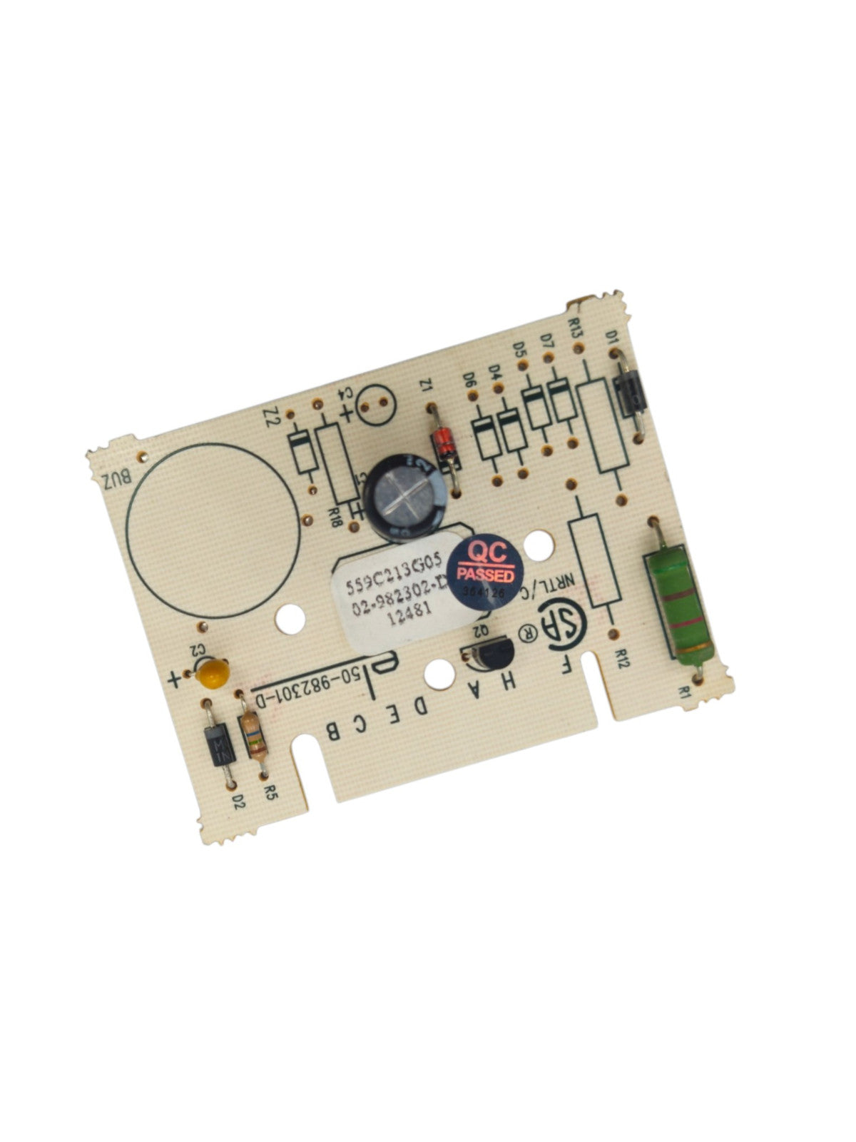 OEM Replacement for GE Dryer Control Board 559C213G05